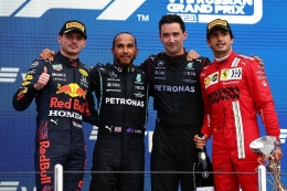 Para pemenang Russian GP 2021 (autosport.co.uk)