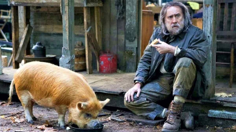 Film Pig (2021) ; Source image: dmtalkies.com