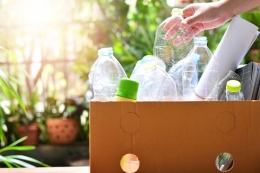 Ilustrasi botol dan kaleng bekas makanan masih bisa dimanfaatkan.| Sumber: Shutterstock via Kompas.com