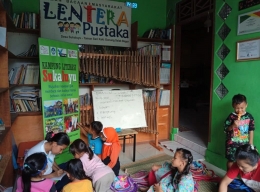 Sumber: TBM Lentera Pustaka