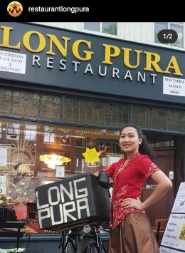 Long Pura Restaurant - Amsterdam. Sumber: IG @restaurantlongpura