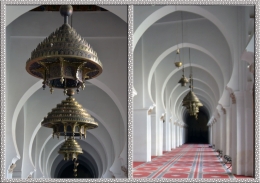 Interior Masjid Koutoubia (Dok.Pribadi)