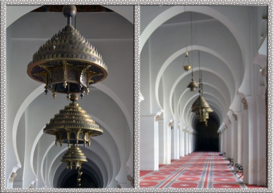 Interior Masjid Koutoubia (Dok.Pribadi)