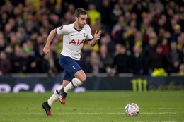 Harry Winks. (via Getty Images)
