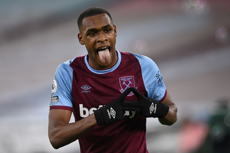 Issa Diop. (via Getty Images)