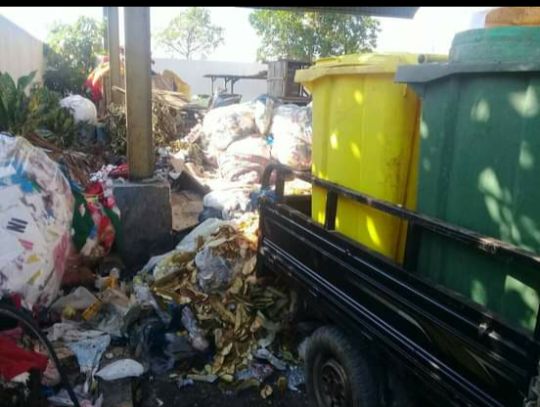 Pembongkaran Sampah | Dokumentasi pribadi