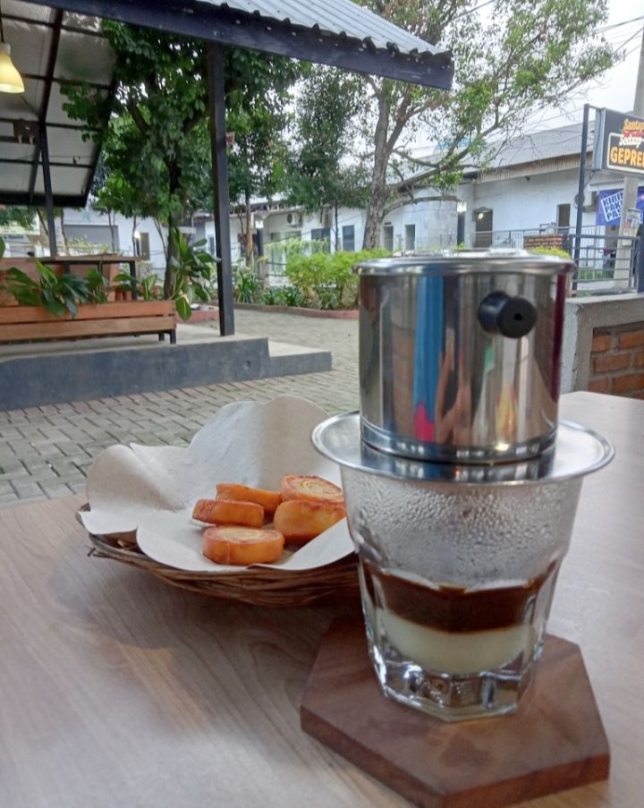 Kopi Vietnam di kafe (dok.pri)
