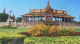 Istana Raja Cambodia(dok pribadi)