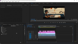Adobe Premiere Pro CC.19 (Dokpri)