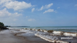 Pantai di Anyer (Foto : Dokpri MomAbel)