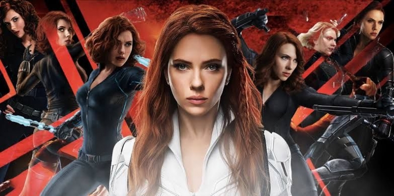 Scarlett Johansson saat berperan sebagai Black Widow. Sumber : Greenscene