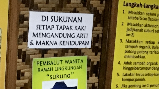 Pelajaran berharga dari Desa Sukunan (sumber : dokumen pribadi)