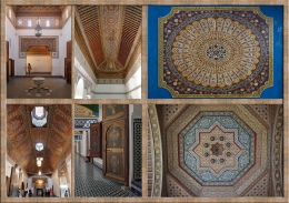 Dekorasi Indah Di Istana Bahia (Dok.Wikipedia)