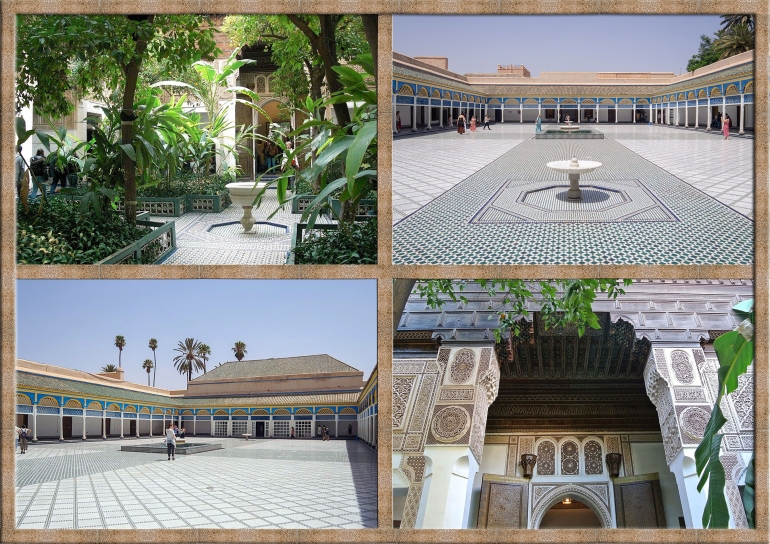 Palaise de la Bahia Arsitektur Islam Bergaya Moor (Dok.Wikipedia)