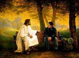 Makna kontak pribadi antara Yesus dan orang muda. Foto: https://www.sesawi.net/.