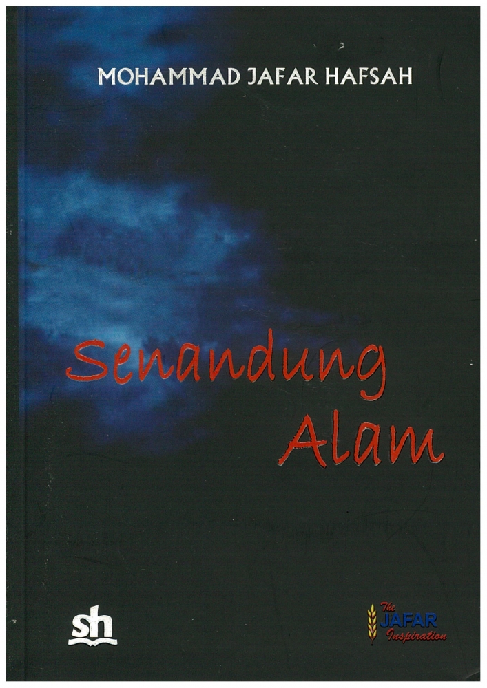 foto;cover buku senandung alam karya; Dr.Ir. Mohammad Jafar Hafsah penerbit;Sinar Harapan, Jakarta,  2011, dokpri