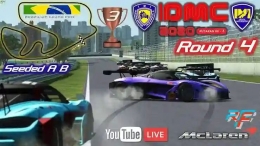 IDMC 2021.  Tangkapan layar kanal YouTube: NikZ Racing
