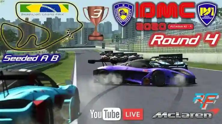 IDMC 2021.  Tangkapan layar kanal YouTube: NikZ Racing