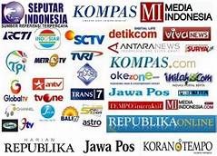 Ilustrasi gambar media online Indonesia. Sumber: Google.com