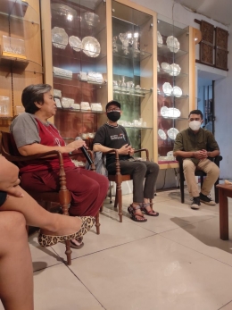 Pembicaraan Saham KJOG dengan Pemilik Borobudur Silver, Rama Nuansa/Kjog 
