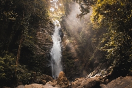 Destinasi Ekowisata Air Terjun Matabulu, kabupaten Bolaang Mongondow Timur