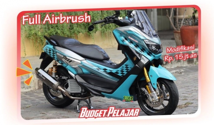 NMax lama full air brush/Dokpri
