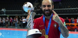 Ricardinho jadi pemain terbaik Piala Dunia Futsal 2021: fifa.com