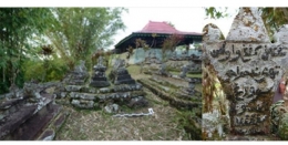 Ilustrasi Kompleks Makam Kya Mojo dan pengikutnya, terletak di Kabupaten Minahasa. Sumber: Irfanuddin W.Marzuki/ Balar Sulut