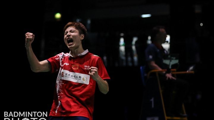 Kemenangan Shi Yuqi atas Kento Momota menjadi kunci China menjuarai Piala Sudirman 2021 usai menang 3-1 atas Jepang/BWF/Badmintonphoto