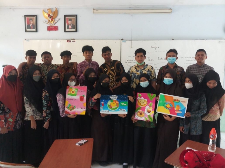 Dokpri. Foto Bersama dalam Pembelajaran Kelas