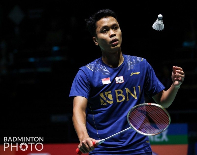 Gagal di Piala Sudirman, Anthony Sinisuka Ginting dkk harus bangkit di Piala Thomas yang dimulai 9 Oktober di Denmark/Badminton Photo 