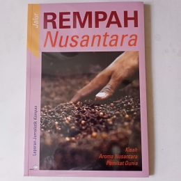 Buku Jalur Rempah Nusantara (dokumen pribadi)