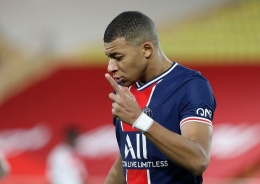 Kylian Mbappe di Ligue 1 (sumber: bola.okezone.com)