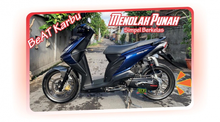 honda keat karbu keren/dokpri