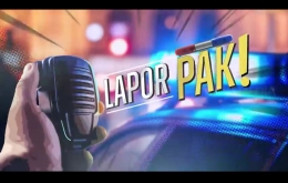 Bidik layar Talkshow Komedi 'Lapor Pak!' TRANS7 di kanal youtube | Dok. Pri.
