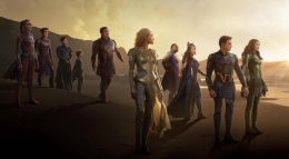 Eternals kelompok superhero baru Marvel. Sumber : Comic Book Now