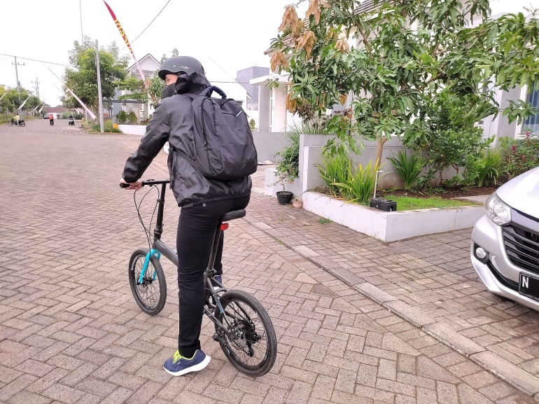 Bike to Work. Sumber: dokumentasi pribadi