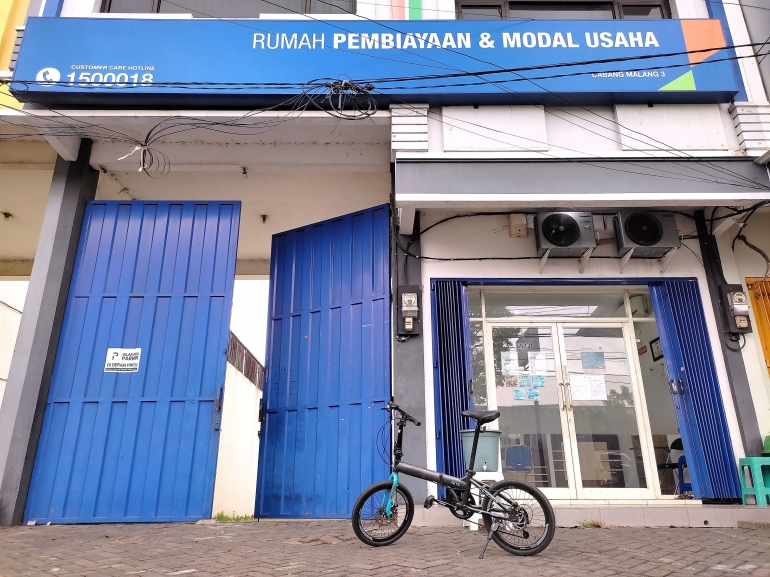 Bike to Work. Sumber: dokumentasi pribadi