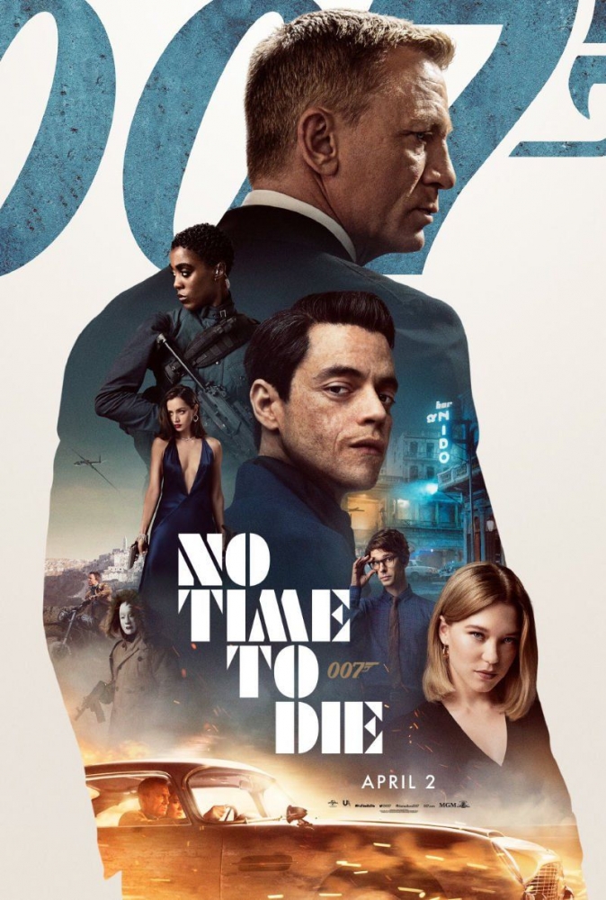 James Bond No Time To Die James Bond 007 No Time To Die", Film Terakhir Daniel Craig dan Salam Perpisahan Abadi Halaman 1 - Kompasiana.com