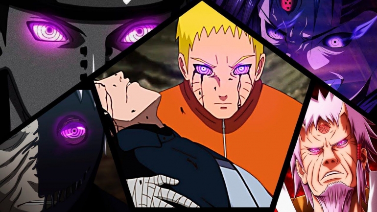 Gambar ilustrasi Naruto bangkitkan rinnengan | (asset thumbnail youtube.com/GanZi)