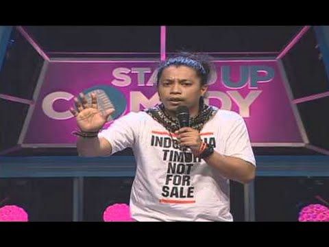 Arie Kiting. Sumber: Youtube Comedy Show