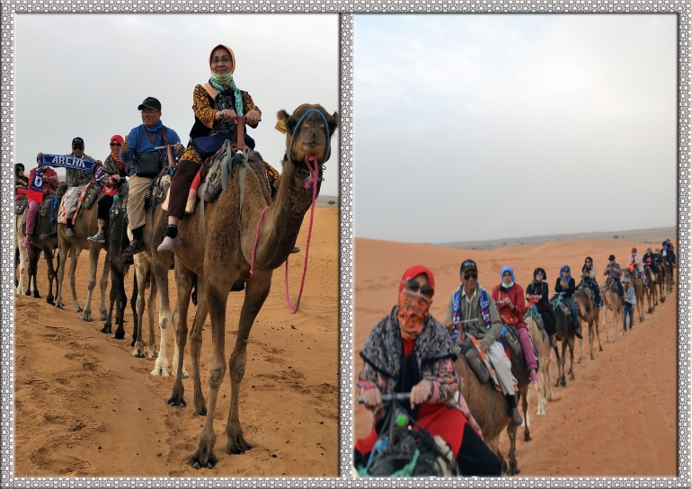 Mengeksplorasi Erg Chebbi di Gurun Sahara (Dok.Pribadi)