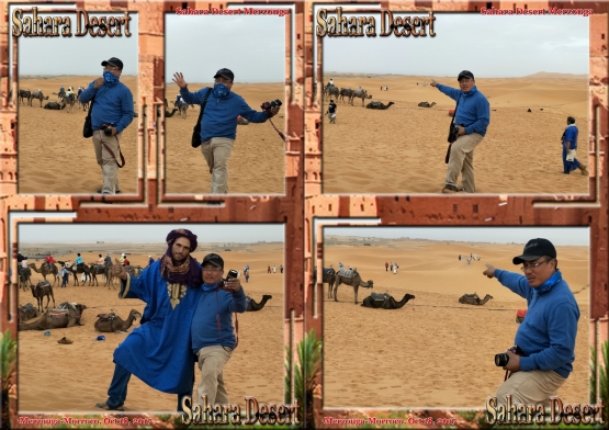 Erg Chebbi Gurun Sahara Penuh Pesona (Dok.Pribadi)