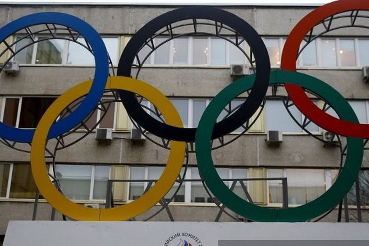 Bangunan komite olimpiade Rusia (sumber: kompas.com)