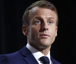 Emmanuel Macron, Presiden Prancis (dok.AFP)