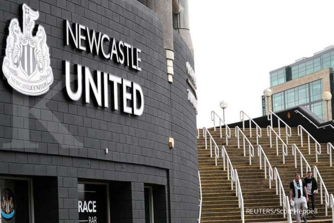 ILUSTRASI. St James' Park, markas Newcastle United. (Reuters via kontan.co.id))