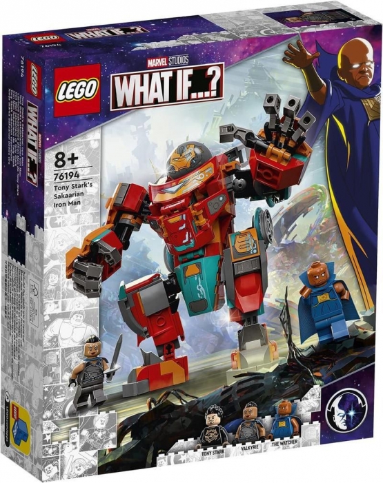 Hulkbuster versi LEGO dari serial What If. Sumber : The Direct