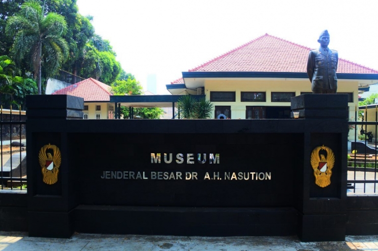 Museum Jenderal Besar DR. AH. Nasution (sumber gambar: https://altamira.id)