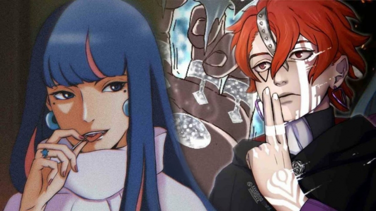 Code Eida Boruto: Eida akan Menghianati Code dan Membelot ke Konoha? Halaman 1 ...