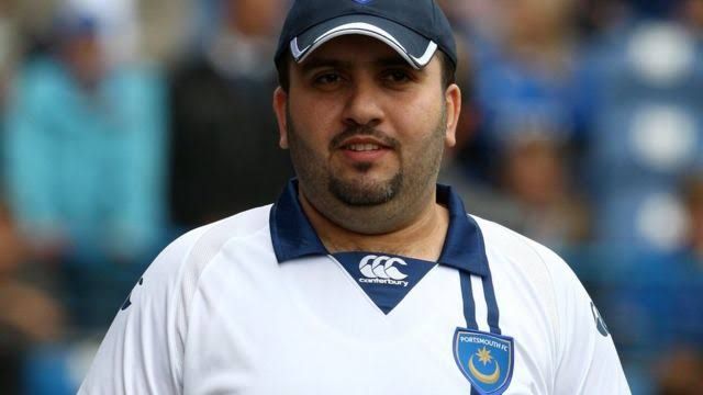 Sulaiman Al Fahim, eks pemilik Portsmouth (BBC.co.uk)